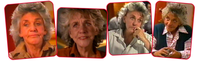 Vi Patchett played by Bunney Brooke