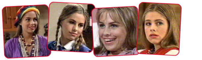 Bonnie Tate played by Melissa Bell