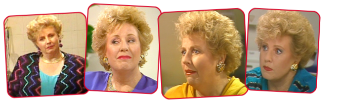 Mary Patchett played by Joan Sydney