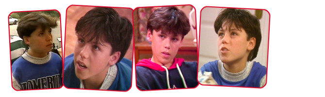 Zac Spencer played by Daniel Knight